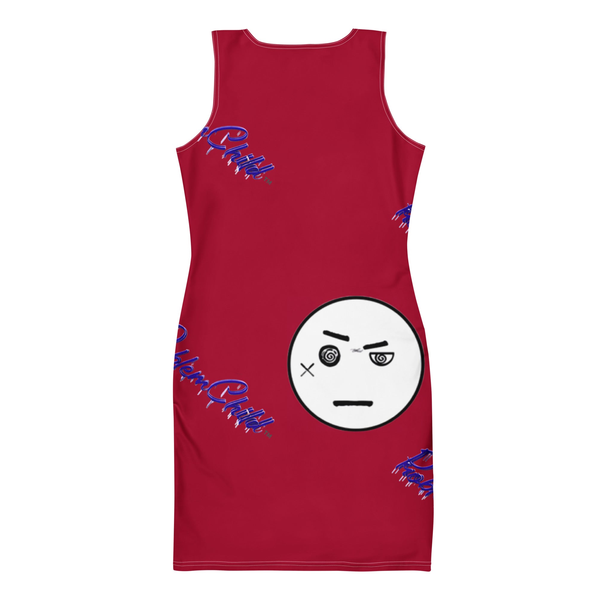 Designer Fitted Dress