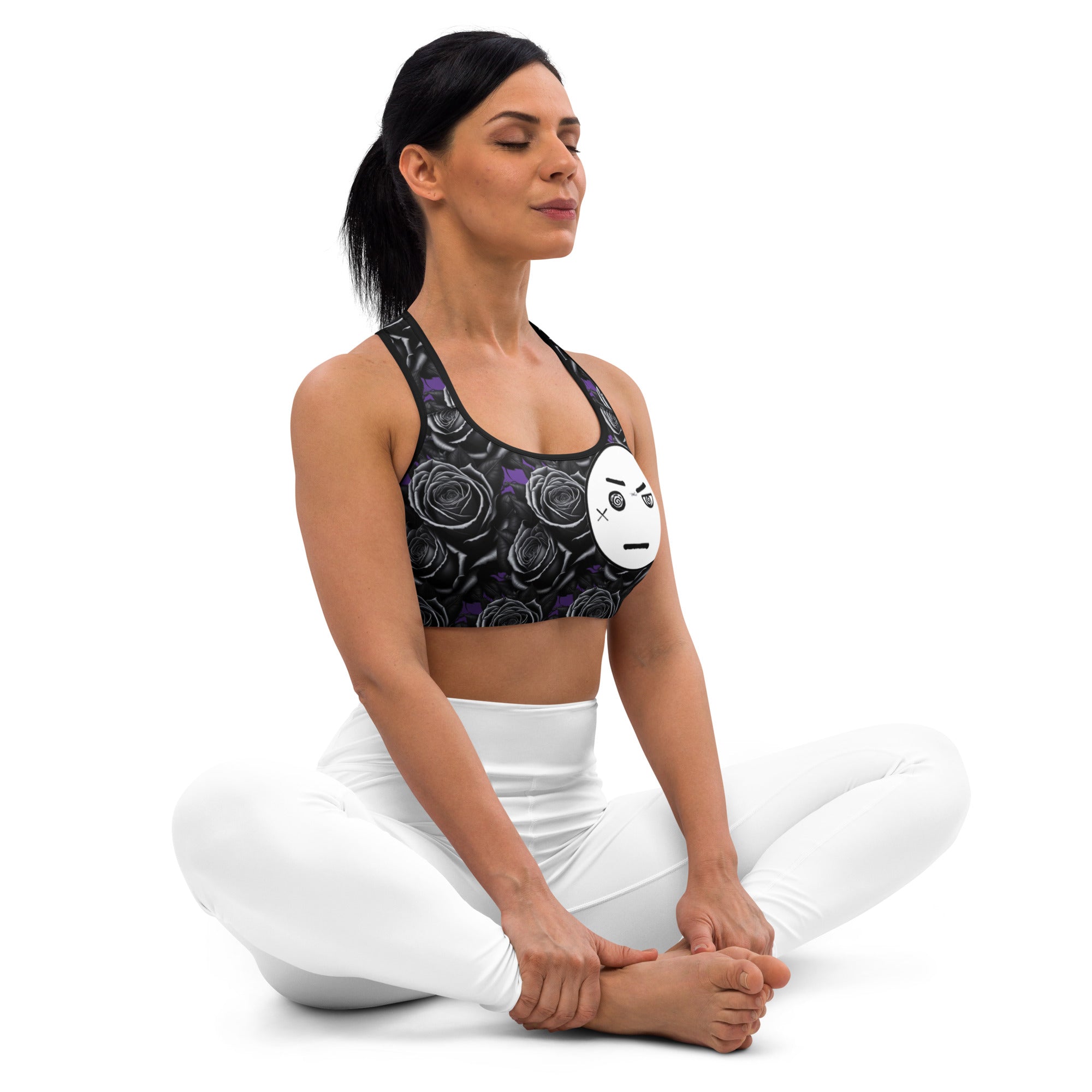 Designer Padded sports bra